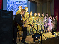 Торжественное открытие 25-ой военно-спортивной игры «Орленок»